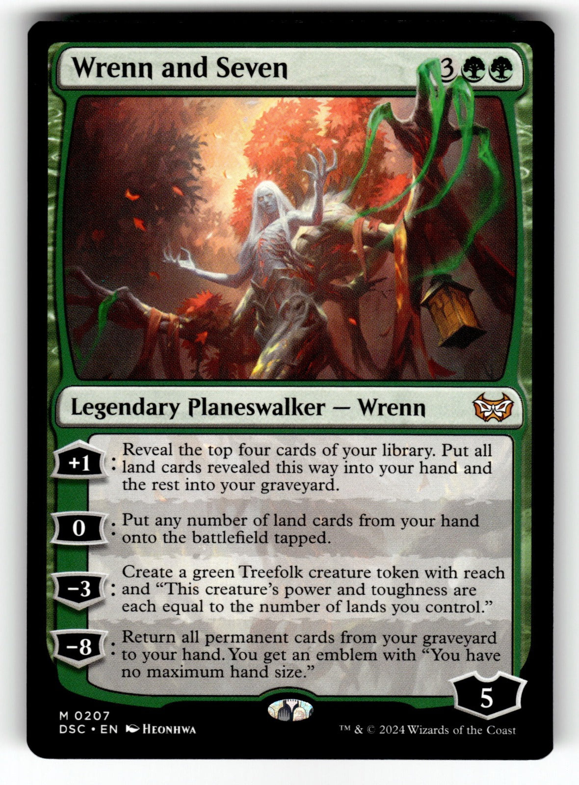 Wrenn and Seven – 207 DSC: Commander: Duskmourn: House of Horror M NM