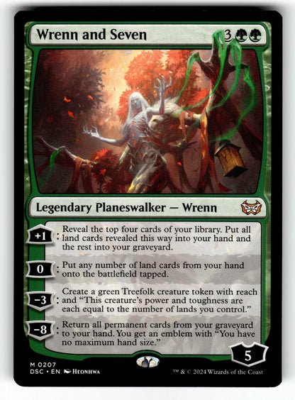Wrenn and Seven – 207 DSC: Commander: Duskmourn: House of Horror M NM