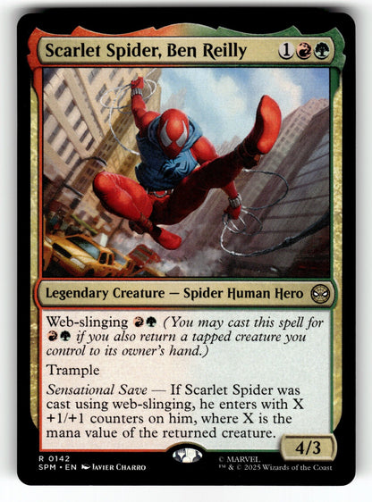 Scarlet Spider, Ben Reilly – 142 SPM: Marvel's Spider-Man R NM
