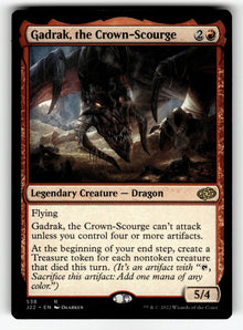 Gadrak, the Crown-Scourge – 538 J22: Jumpstart 2022 R NM