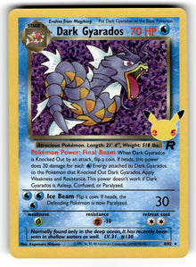 Dark Gyarados – 8/82 CCC: Celebrations: Classic Collection Classic Collection Holo NM