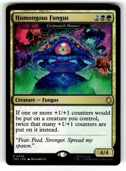 Humongous Fungus - Corpsejack Menace – 56 TMC: Commander: Teenage Mutant Ninja Turtles R NM