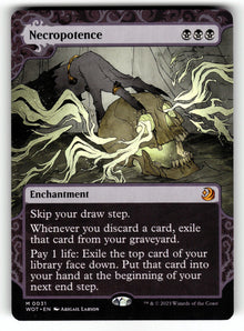 Necropotence – 31 WOT: Wilds of Eldraine: Enchanting Tales M LP