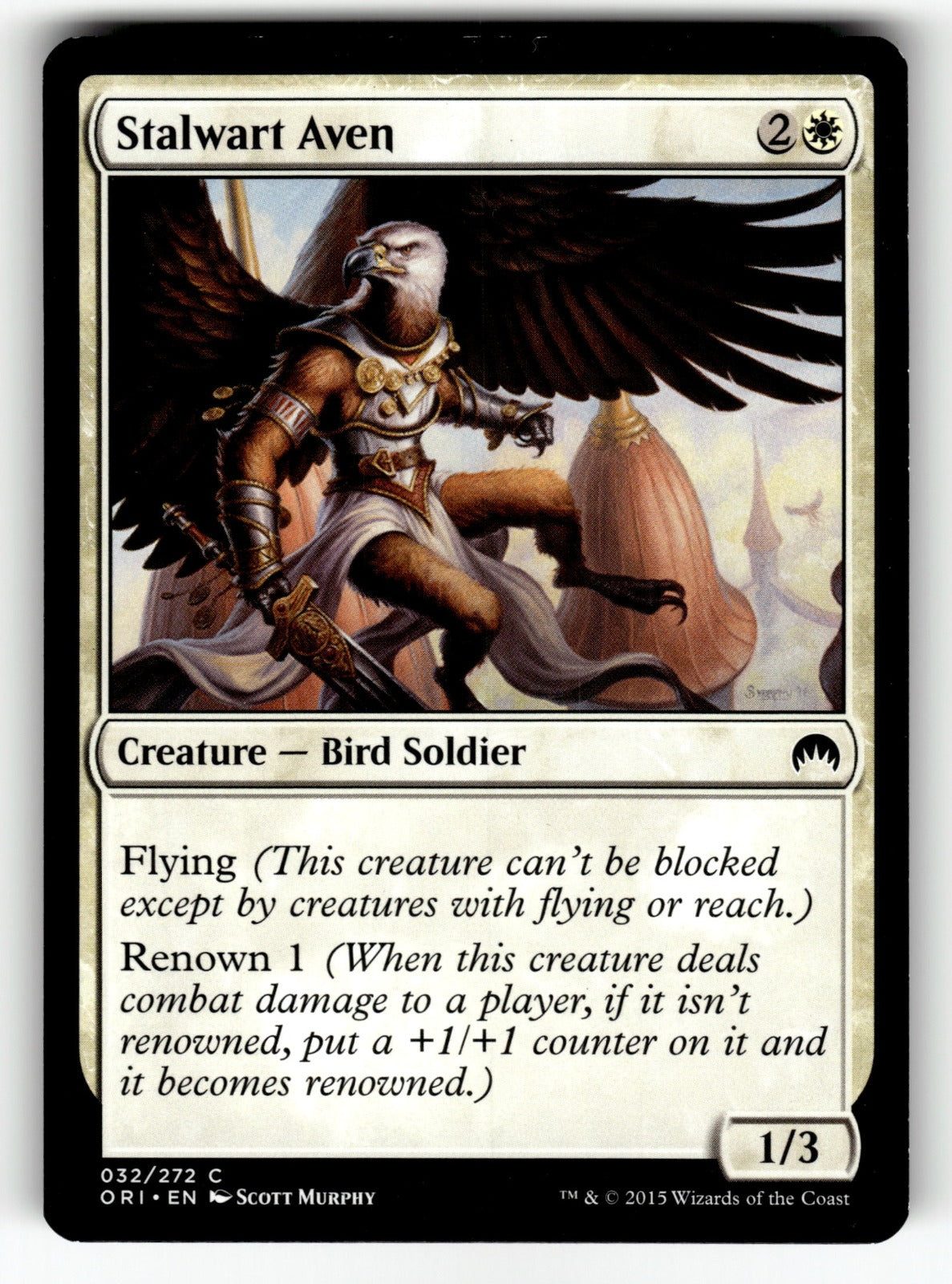 Stalwart Aven – 32 IMA: Iconic Masters C LP