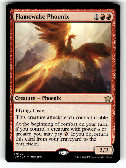 Flamewake Phoenix – 198 FDN: Foundations R NM