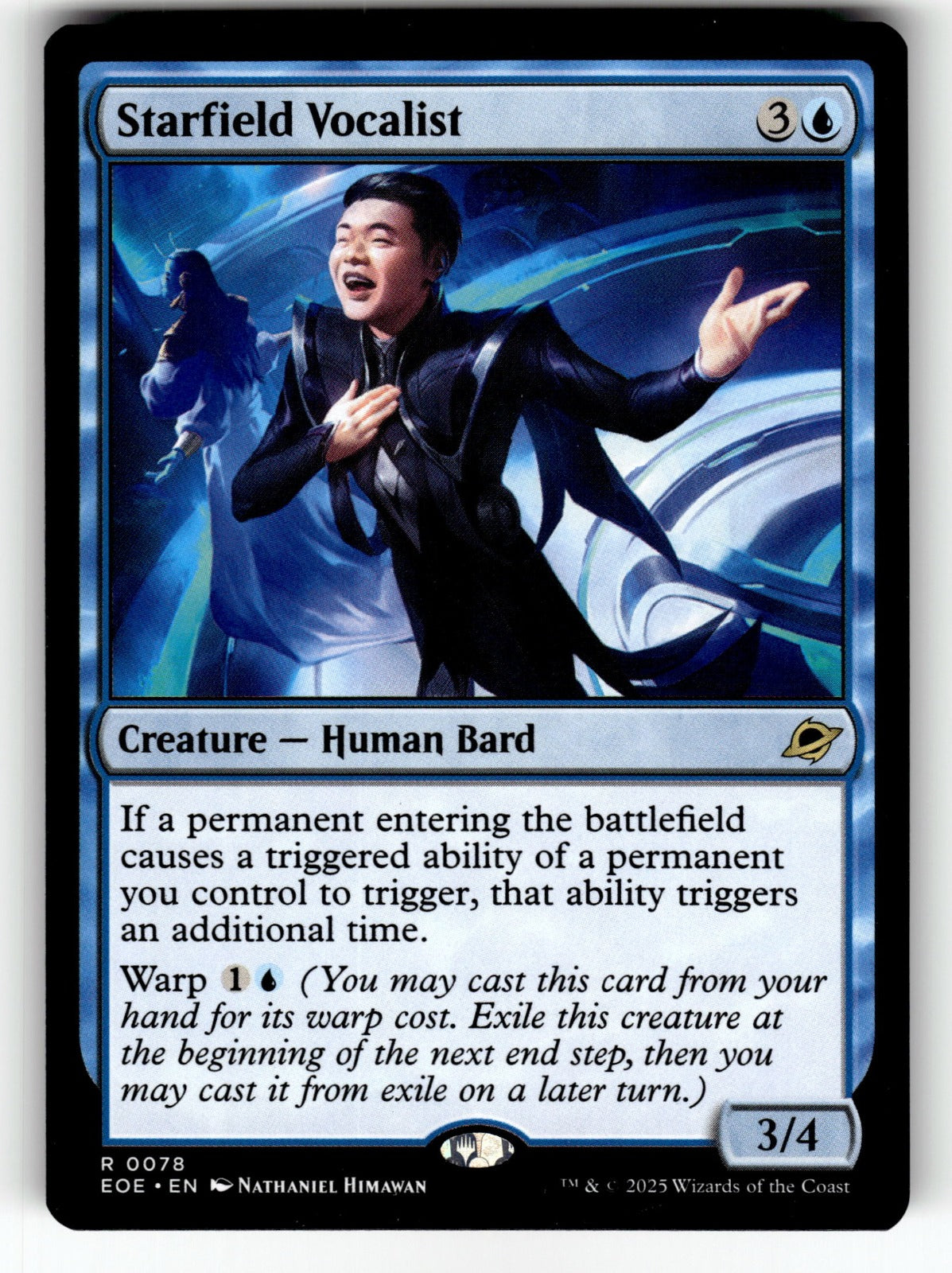 Starfield Vocalist – 78 EOE: Edge of Eternities R NM