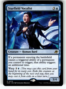 Starfield Vocalist – 78 EOE: Edge of Eternities R NM