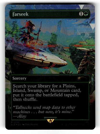 Farseek (Rainbow Foil) – 2222 SLD: Secret Lair Drop Series R Foil NM