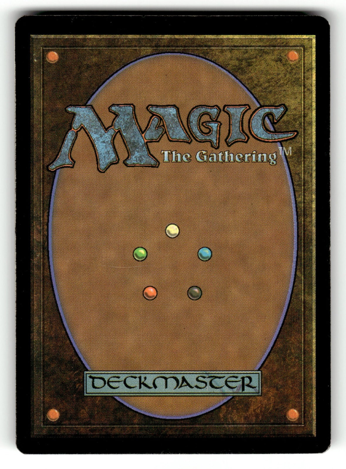 Bloodfire Colossus – 62 DDI: Duel Decks: Venser vs. Koth R LP (Back)