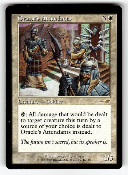 Oracle's Attendants – 16 NMS: Nemesis R NM
