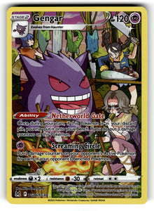 Gengar – TG06/TG30 SWSH11: TG: SWSH11: Lost Origin Trainer Gallery Ultra Rare Holo NM