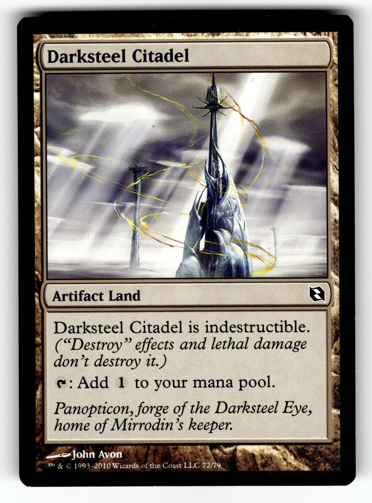 Darksteel Citadel – 72 DDF: Duel Decks: Elspeth vs. Tezzeret C NM