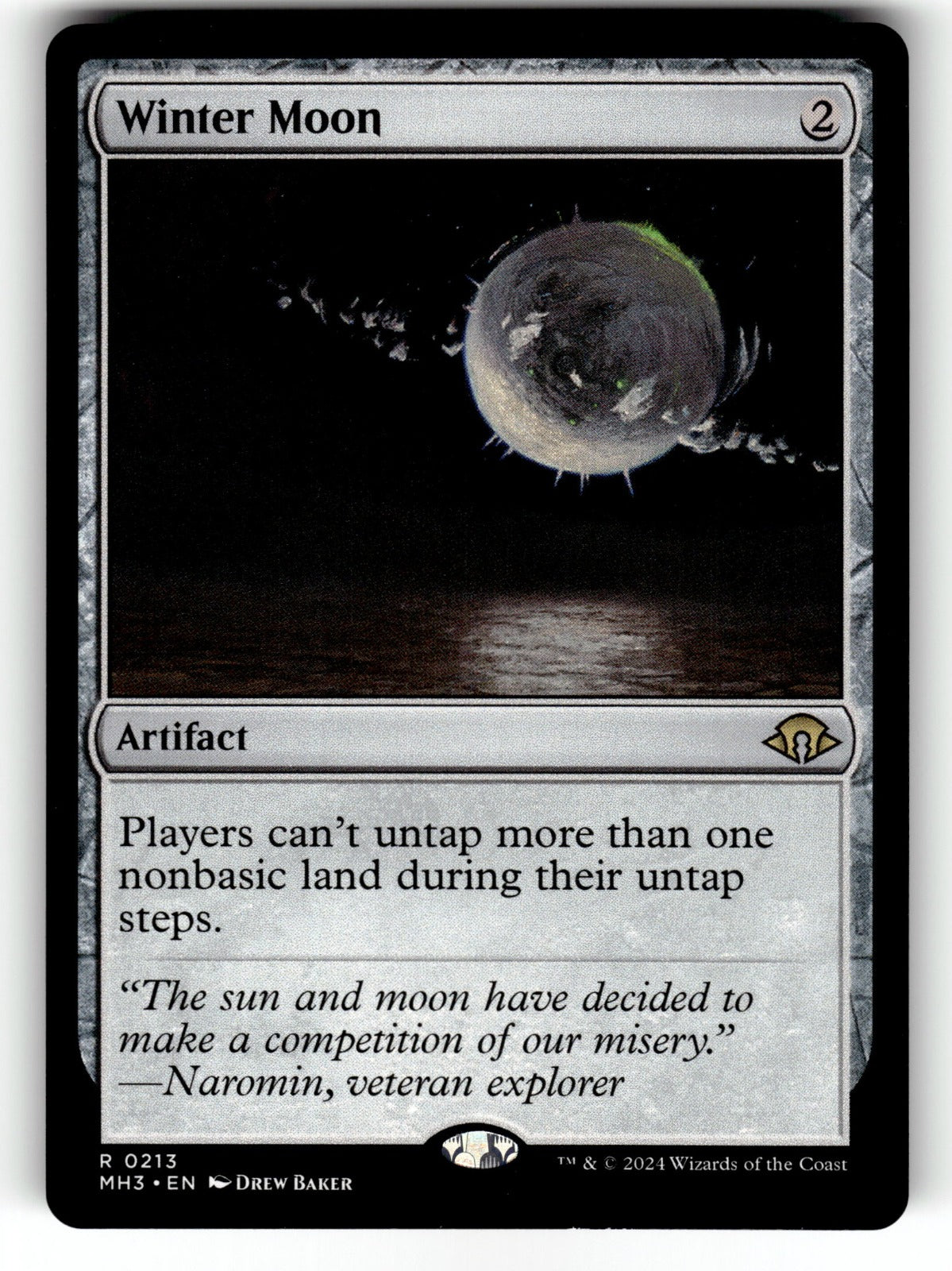 Winter Moon – 213 MH3: Modern Horizons 3 R NM