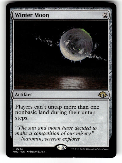Winter Moon – 213 MH3: Modern Horizons 3 R NM
