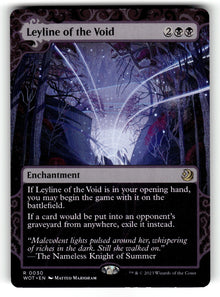 Leyline of the Void – 30 WOT: Wilds of Eldraine: Enchanting Tales R LP