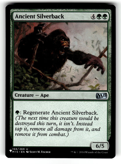 Ancient Silverback – 168/269 LIST: The List Reprints U NM