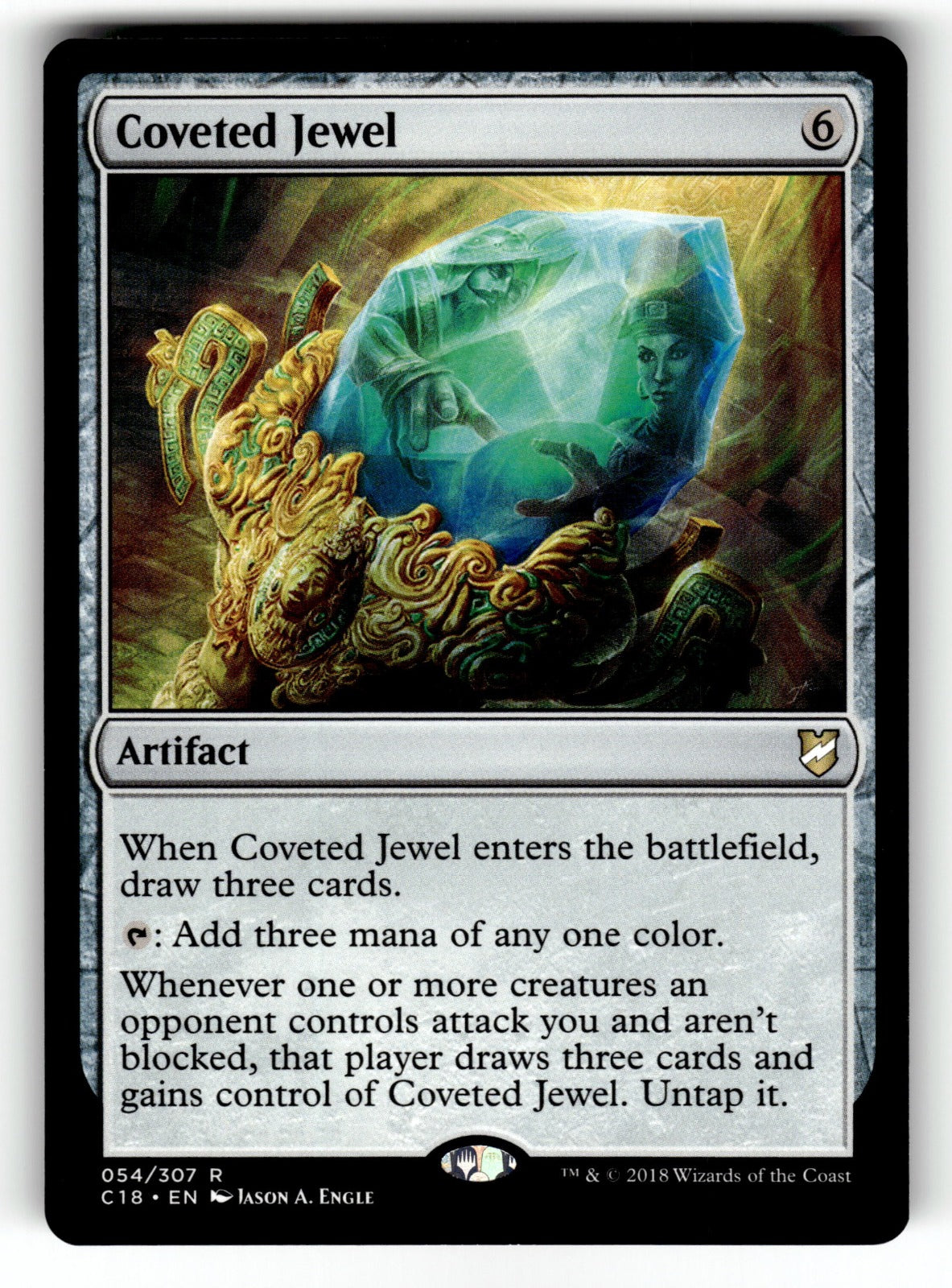 Coveted Jewel – 54 C18: Commander 2018 R NM