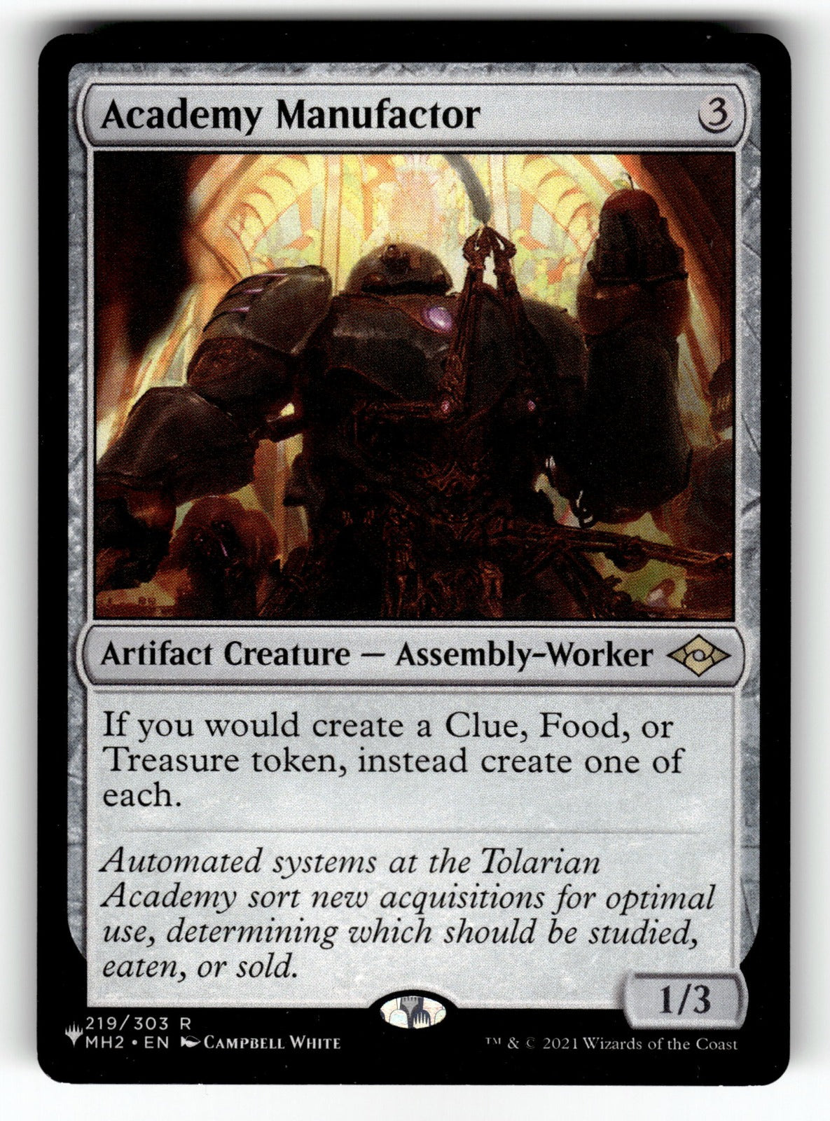 Academy Manufactor – 219 MH2: Modern Horizons 2 R NM