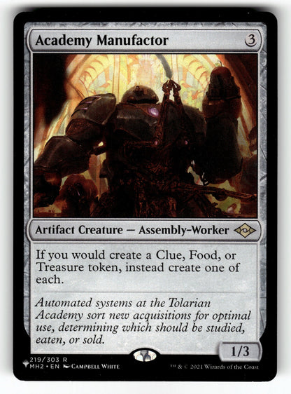 Academy Manufactor – 219 MH2: Modern Horizons 2 R NM