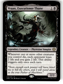 Vraan, Executioner Thane – 114 ONE: Phyrexia: All Will Be One R NM