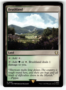 Brushland – 297 LTC: Commander: The Lord of the Rings: Tales of Middle-earth R NM