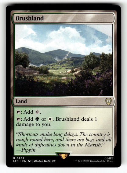 Brushland – 297 LTC: Commander: The Lord of the Rings: Tales of Middle-earth R NM