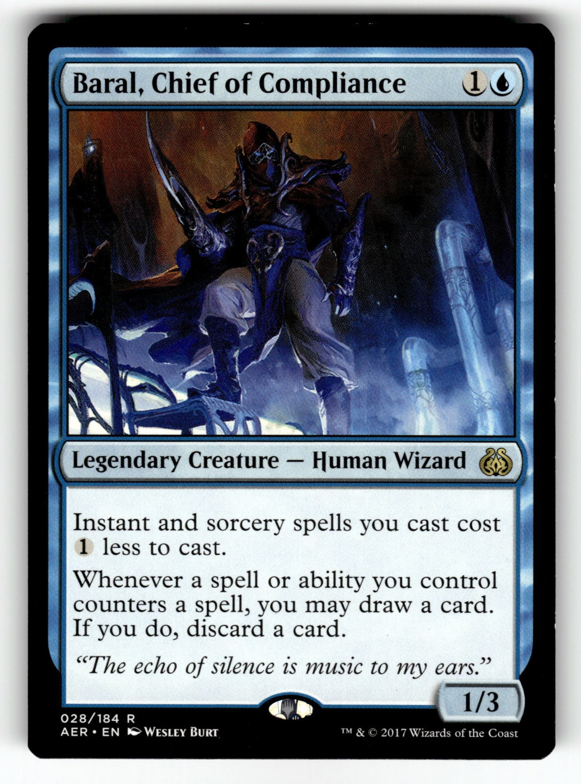 Baral, Chief of Compliance – 28 AER: Aether Revolt R LP
