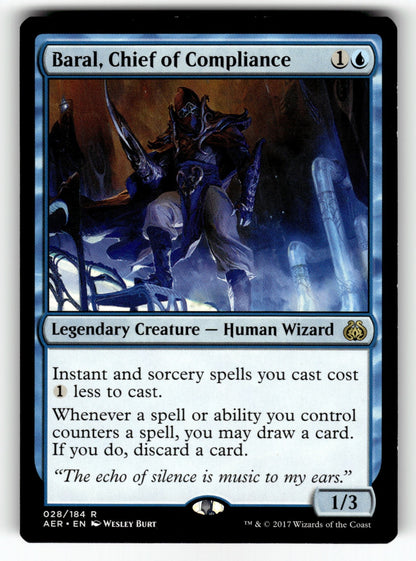 Baral, Chief of Compliance – 28 AER: Aether Revolt R LP