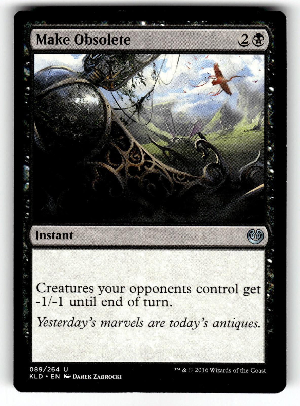 Make Obsolete – 89 KLD: Kaladesh U LP