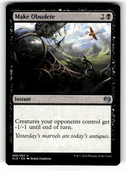 Make Obsolete – 89 KLD: Kaladesh U LP
