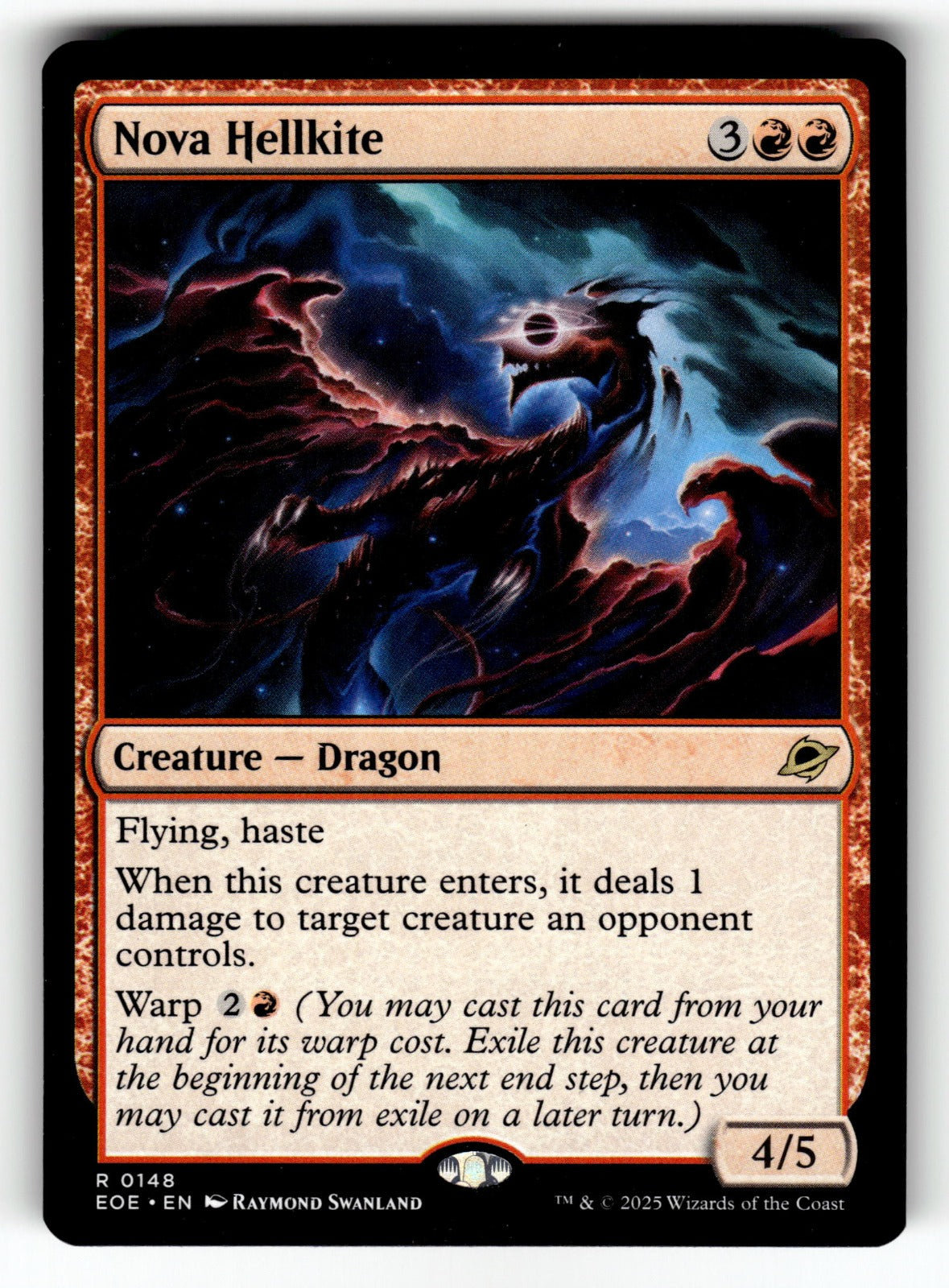 Nova Hellkite – 148 EOE: Edge of Eternities R NM