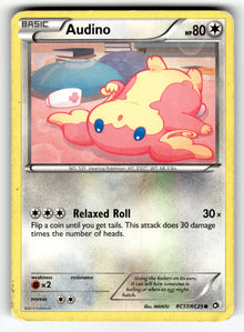 Audino – RC17/RC25 LTR: Legendary Treasures: Radiant Collection Common Holo HP