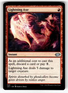 Lightning Axe – 569 J22: Jumpstart 2022 U NM