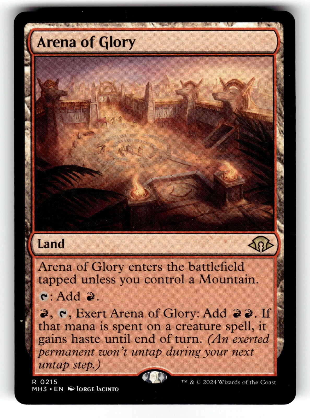 Arena of Glory – 215 MH3: Modern Horizons 3 R NM