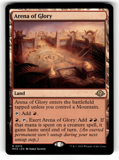 Arena of Glory – 215 MH3: Modern Horizons 3 R NM