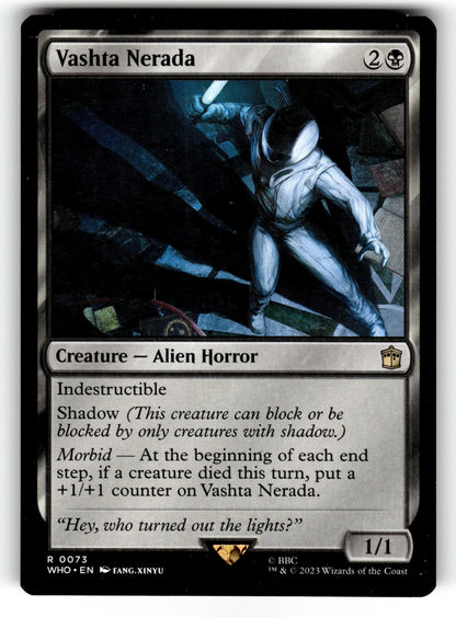 Vashta Nerada – 73 WHO: Universes Beyond: Doctor Who R NM