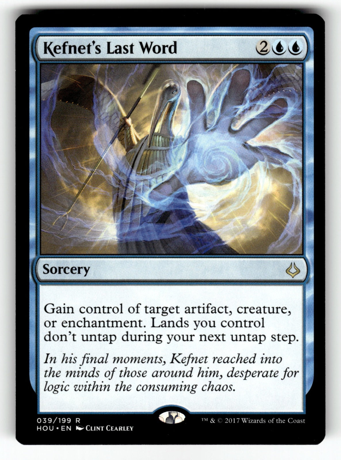 Kefnet's Last Word – 39 HOU: Hour of Devastation R NM