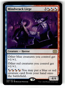 Mindwrack Liege – 255 2X2: Double Masters 2022 R NM