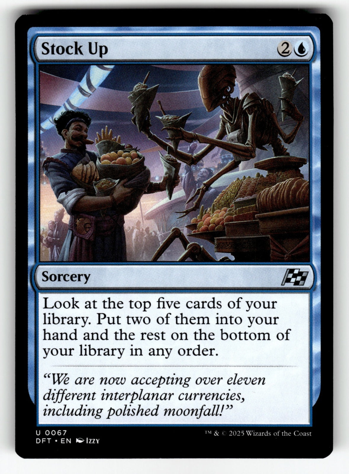 Stock Up – 67 DFT: Aetherdrift U NM