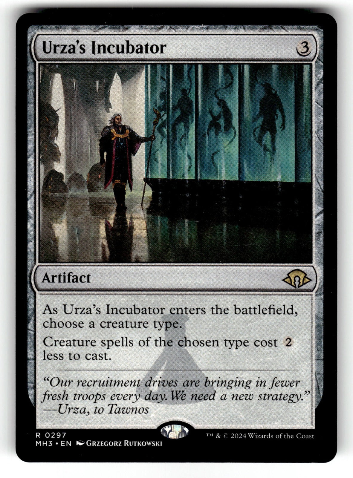 Urza's Incubator – 297 MH3: Modern Horizons 3 R NM