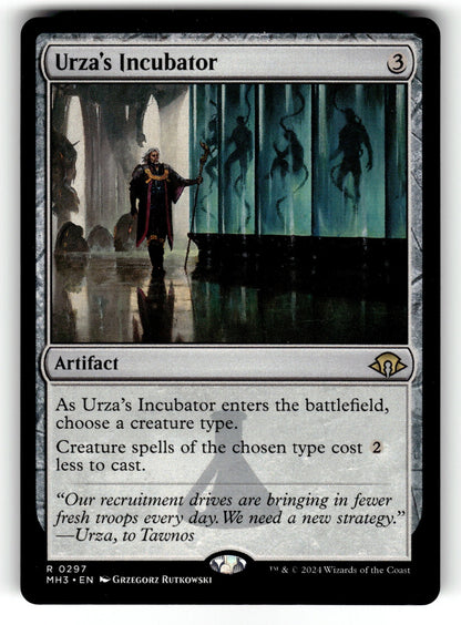 Urza's Incubator – 297 MH3: Modern Horizons 3 R NM
