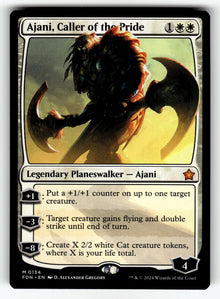 Ajani, Caller of the Pride – 134 FDN: Foundations M NM
