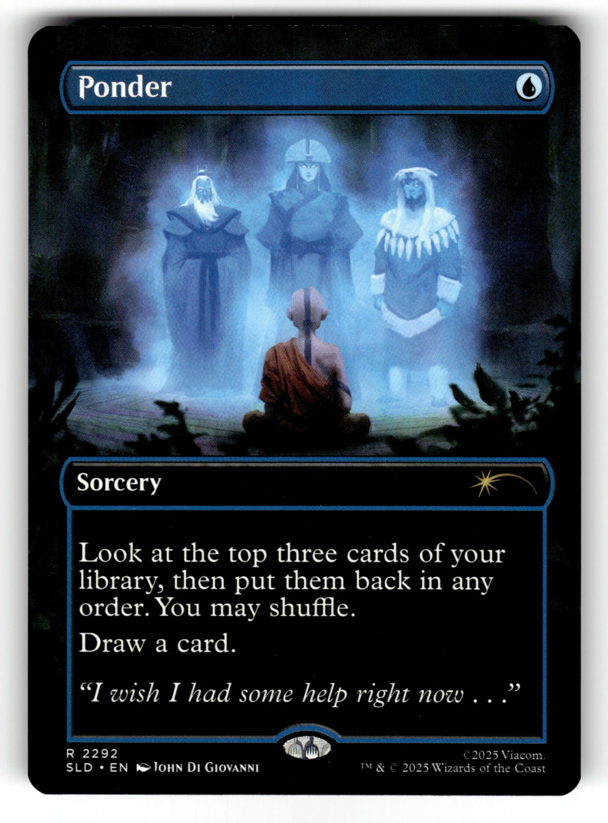 Ponder – 2292 SLD: Secret Lair Drop Series R NM