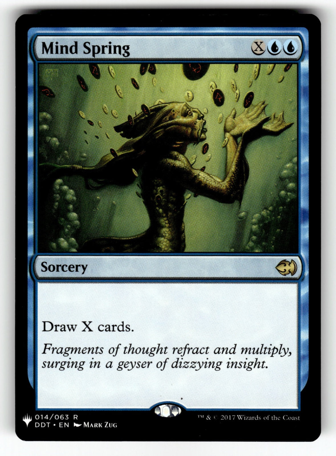 Mind Spring – 014/063 LIST: The List Reprints R NM