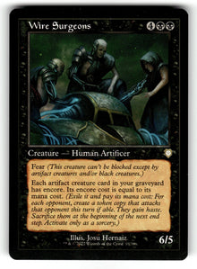 Wire Surgeons (Retro Frame) – 10 BRC: Commander: The Brothers' War R NM