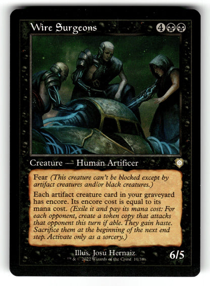 Wire Surgeons (Retro Frame) – 10 BRC: Commander: The Brothers' War R NM