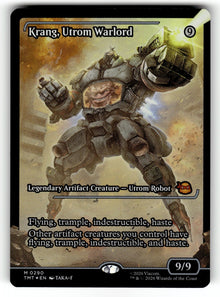 Krang, Utrom Warlord (Showcase) – 290 TMT: Teenage Mutant Ninja Turtles M FoilNM