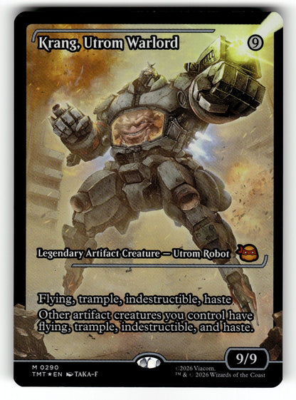 Krang, Utrom Warlord (Showcase) – 290 TMT: Teenage Mutant Ninja Turtles M FoilNM