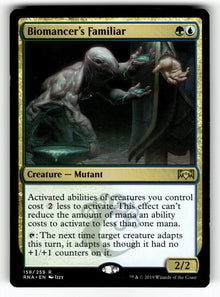 Biomancer's Familiar – 158 RNA: Ravnica Allegiance R LP
