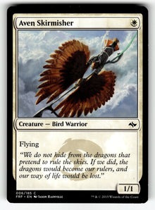 Aven Skirmisher – 6 FRF: Fate Reforged C NM